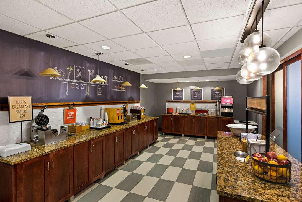 Hampton Inn & Suites Poughkeepsie Spackenkill Restauracja zdjęcie