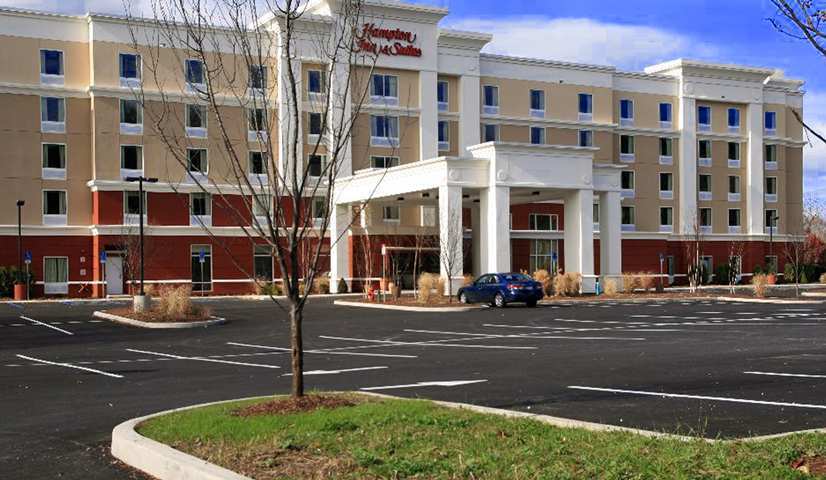 Hampton Inn & Suites Poughkeepsie Spackenkill Zewnętrze zdjęcie